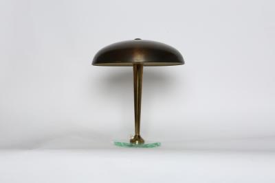 Pietro Chiesa Pietro Chiesa for Fontana Arte table lamp attributed