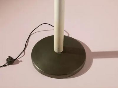 Pietro Chiesa Pietro Chiesa white enameled brass Luminator floor lamp FontanaArte Italy 1930s