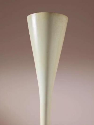 Pietro Chiesa Pietro Chiesa white enameled brass Luminator floor lamp FontanaArte Italy 1930s
