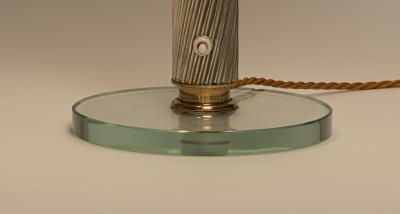 Pietro Chiesa Rare 1940s Table Lamp by Pietro Chiesa for Fontana Arte Italy 