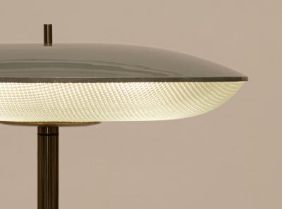 Pietro Chiesa Rare 1940s Table Lamp by Pietro Chiesa for Fontana Arte Italy 