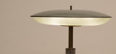 Pietro Chiesa Rare 1940s Table Lamp by Pietro Chiesa for Fontana Arte Italy 