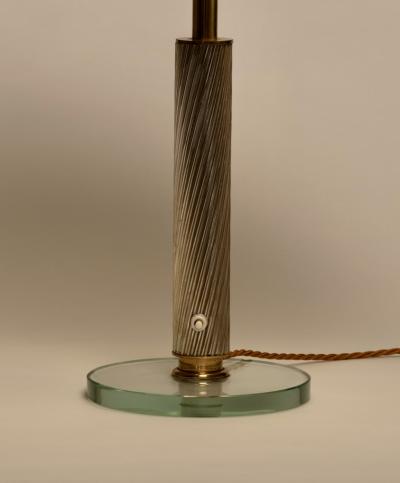 Pietro Chiesa Rare 1940s Table Lamp by Pietro Chiesa for Fontana Arte Italy 