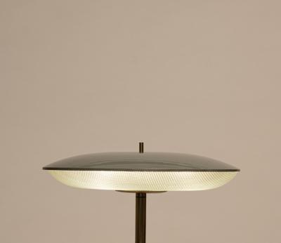 Pietro Chiesa Rare 1940s Table Lamp by Pietro Chiesa for Fontana Arte Italy 
