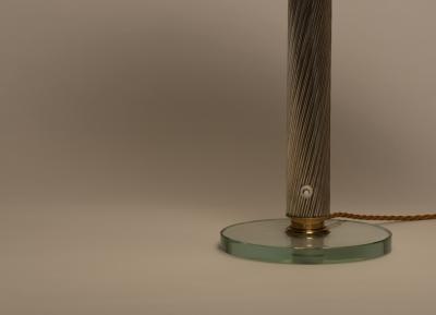 Pietro Chiesa Rare 1940s Table Lamp by Pietro Chiesa for Fontana Arte Italy 