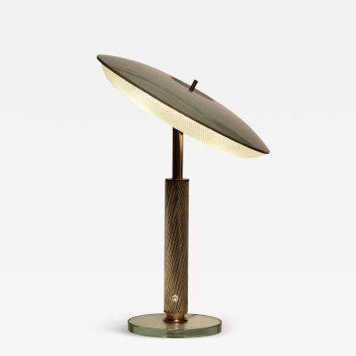 Pietro Chiesa Rare 1940s Table Lamp by Pietro Chiesa for Fontana Arte Italy 