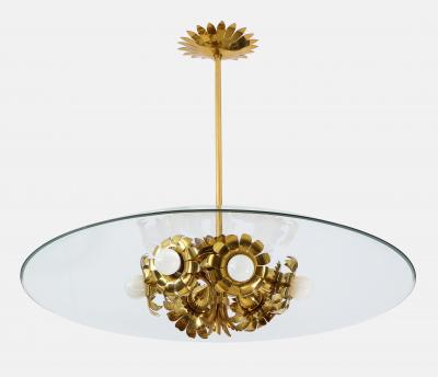 Pietro Chiesa Rare Chandelier