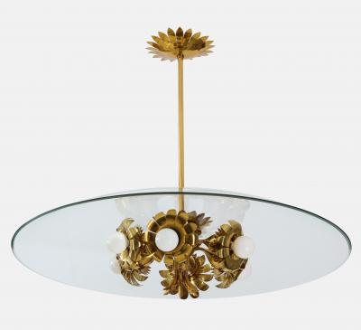 Pietro Chiesa Rare Chandelier