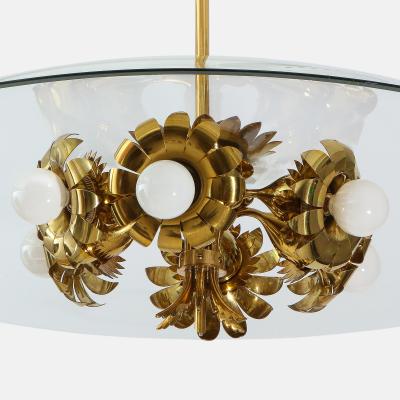 Pietro Chiesa Rare Chandelier