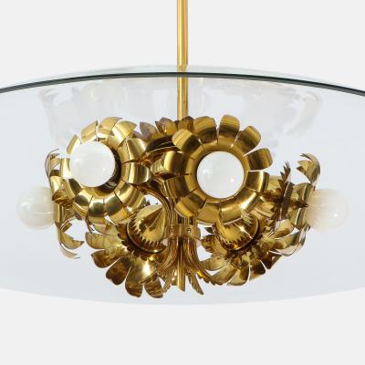 Pietro Chiesa Rare Chandelier