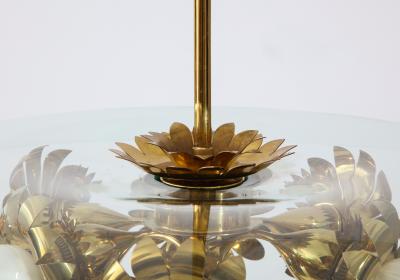 Pietro Chiesa Rare Chandelier