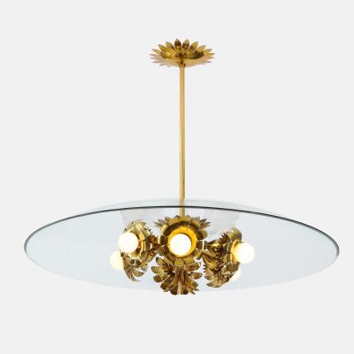 Pietro Chiesa Rare Chandelier