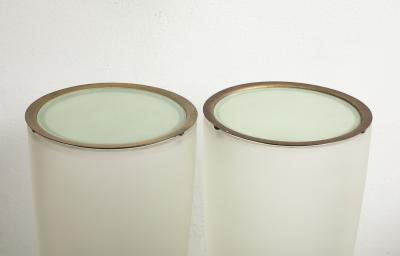 Pietro Chiesa Rare Pair of Large Sconces Model 1537 by Pietro Chiesa