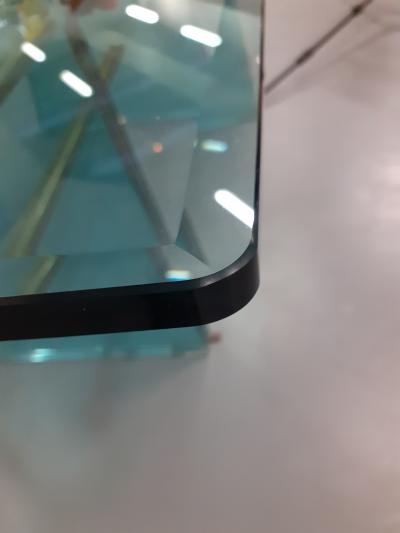 Pietro Chiesa Rare Pietro Chiesa Large Glass Dining Table for Fontana Arte circa 1940