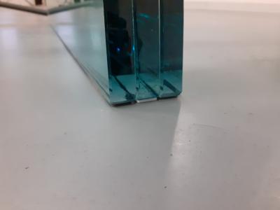 Pietro Chiesa Rare Pietro Chiesa Large Glass Dining Table for Fontana Arte circa 1940