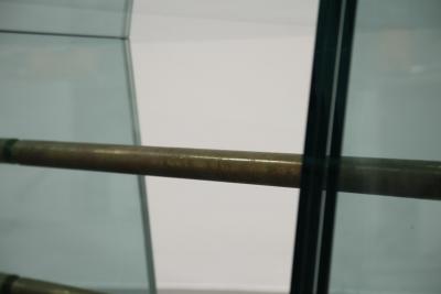 Pietro Chiesa Rare Pietro Chiesa Large Glass Dining Table for Fontana Arte circa 1940