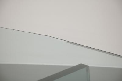 Pietro Chiesa Rare Pietro Chiesa Large Glass Dining Table for Fontana Arte circa 1940