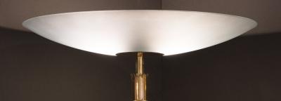 Pietro Chiesa Rare floor lamp by Pietro Chiesa circa 1950
