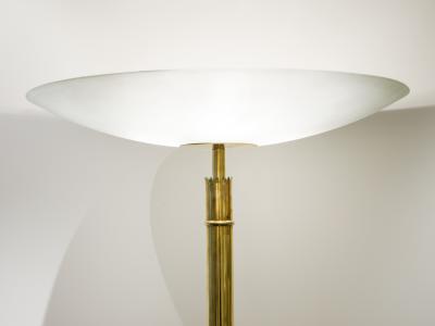 Pietro Chiesa Rare floor lamp by Pietro Chiesa circa 1950