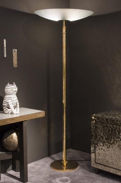 Pietro Chiesa Rare floor lamp by Pietro Chiesa circa 1950