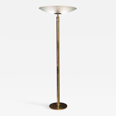 Pietro Chiesa Rare floor lamp by Pietro Chiesa circa 1950