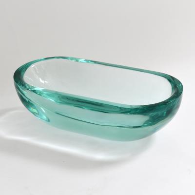 Pietro Chiesa Rare large glass bowl
