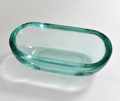 Pietro Chiesa Rare large glass bowl