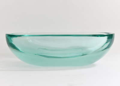 Pietro Chiesa Rare large glass bowl