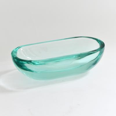 Pietro Chiesa Rare large glass bowl