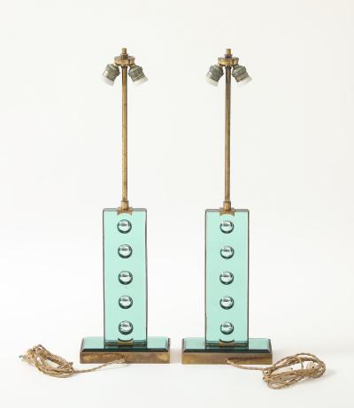 Pietro Chiesa for Fontana Arte After Pair of Table Lamps