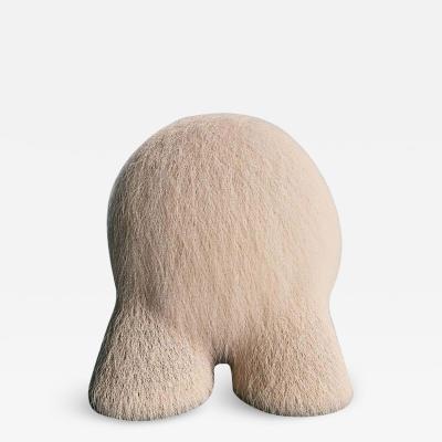 Pietro Franceschini FUR ATLAS STOOL BY PIETRO FRANCESCHINI