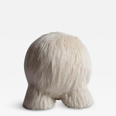 Pietro Franceschini FUR ATLAS STOOL BY PIETRO FRANCESCHINI