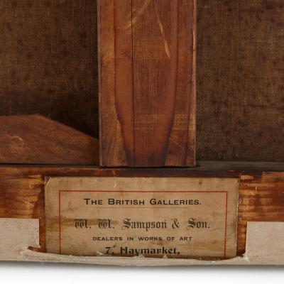 Pietro Gabrini Large Italian oil painting by Gabrini entitled On the Lagoons Venice 