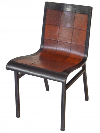 Pig Skin Chair