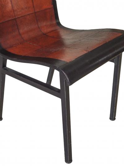 Pig Skin Chair