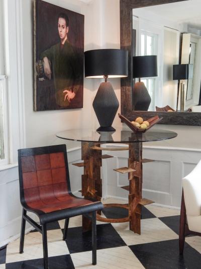 Pig Skin Chair