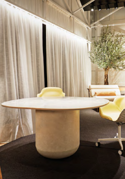 Pilldos Dining Meeting Table in collaboration with CuldeSac