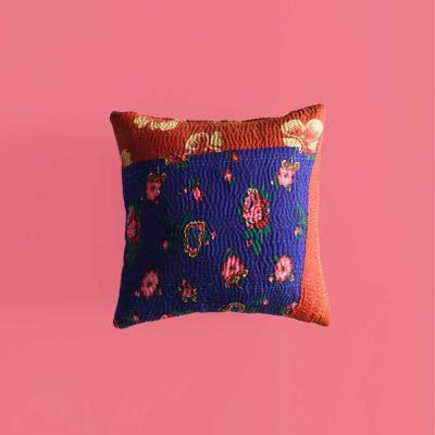 Pillows in Afghan vintage fabrics