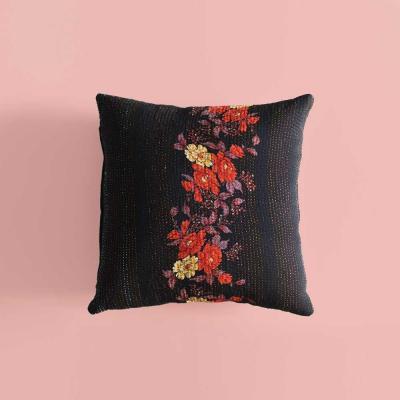 Pillows in Afghan vintage fabrics