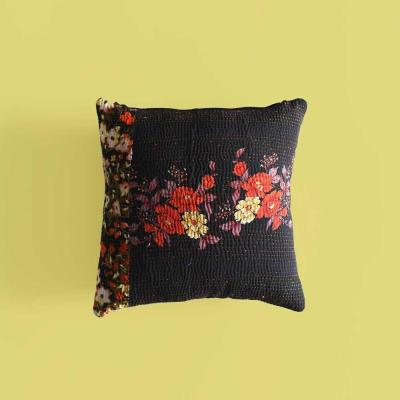 Pillows in Afghan vintage fabrics