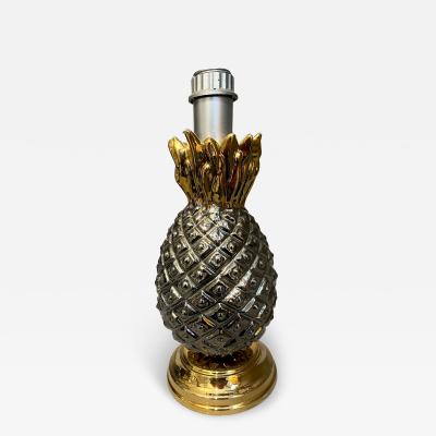 Pinapple lamp base Italy circa 1970
