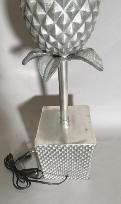 Pinapple lamp base Italy circa 1980
