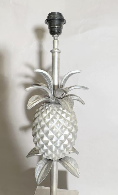 Pinapple lamp base Italy circa 1980