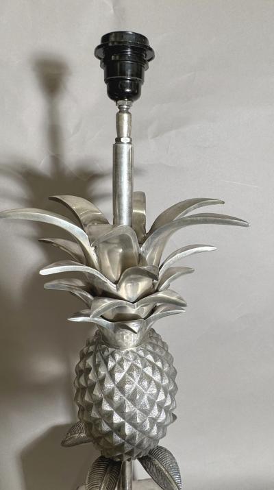Pinapple lamp base Italy circa 1980