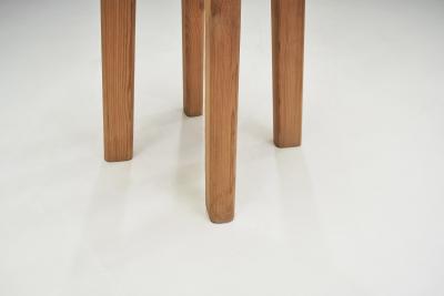 Pine Sauna Stools for Finnsauna Lagerholm Finland 1950s