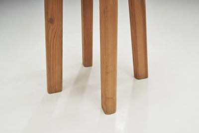 Pine Sauna Stools for Finnsauna Lagerholm Finland 1950s