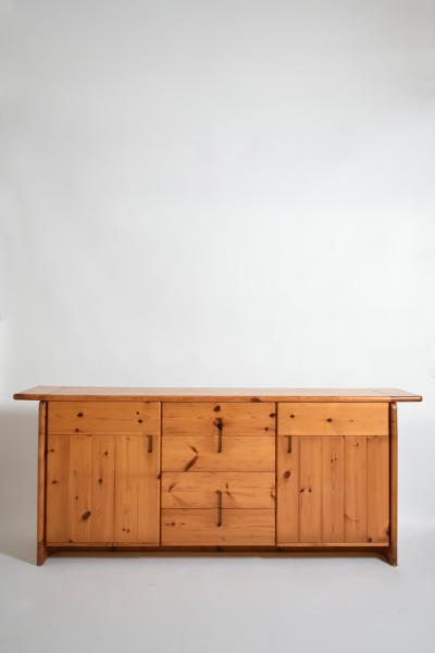 Pine sideboard 1970s 