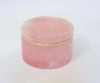 Pink Rock Crystal Box by Phoenix