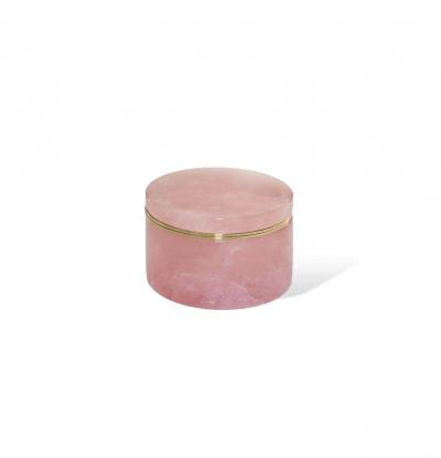 Pink Rock Crystal Box by Phoenix