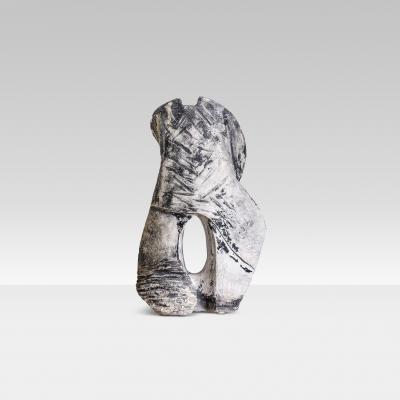 Pino Castagna Pino Castagna Gypsum Sculpture Italy 1969